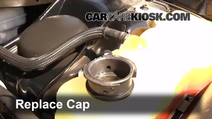 How to Add Coolant: Chrysler 300 (2011-2019) - 2012 Chrysler 300